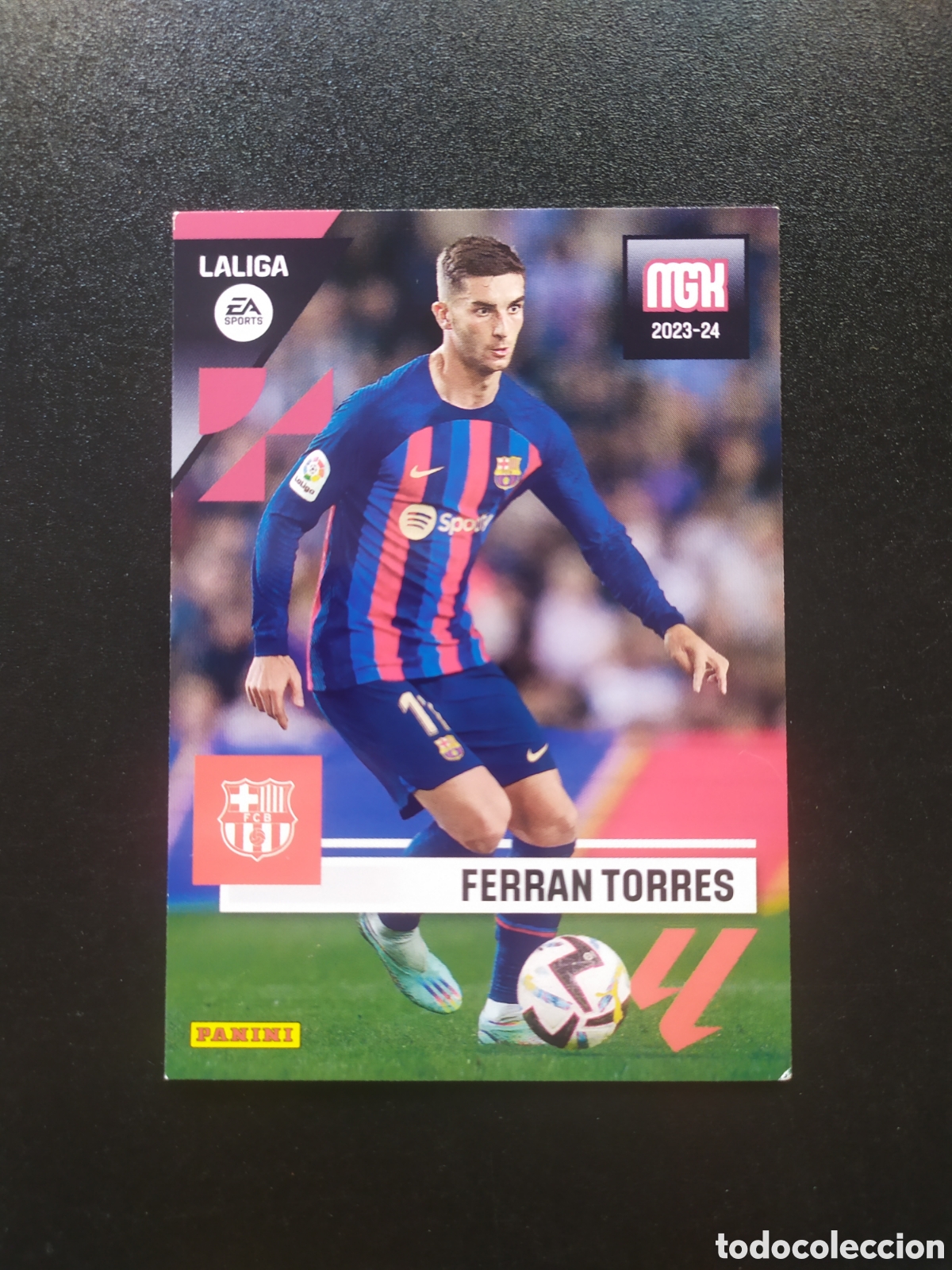 Cromos de Futebol: Megacracks 2023 2024 23 24 panini Ferran Torres n&deg; 105 Barcelona