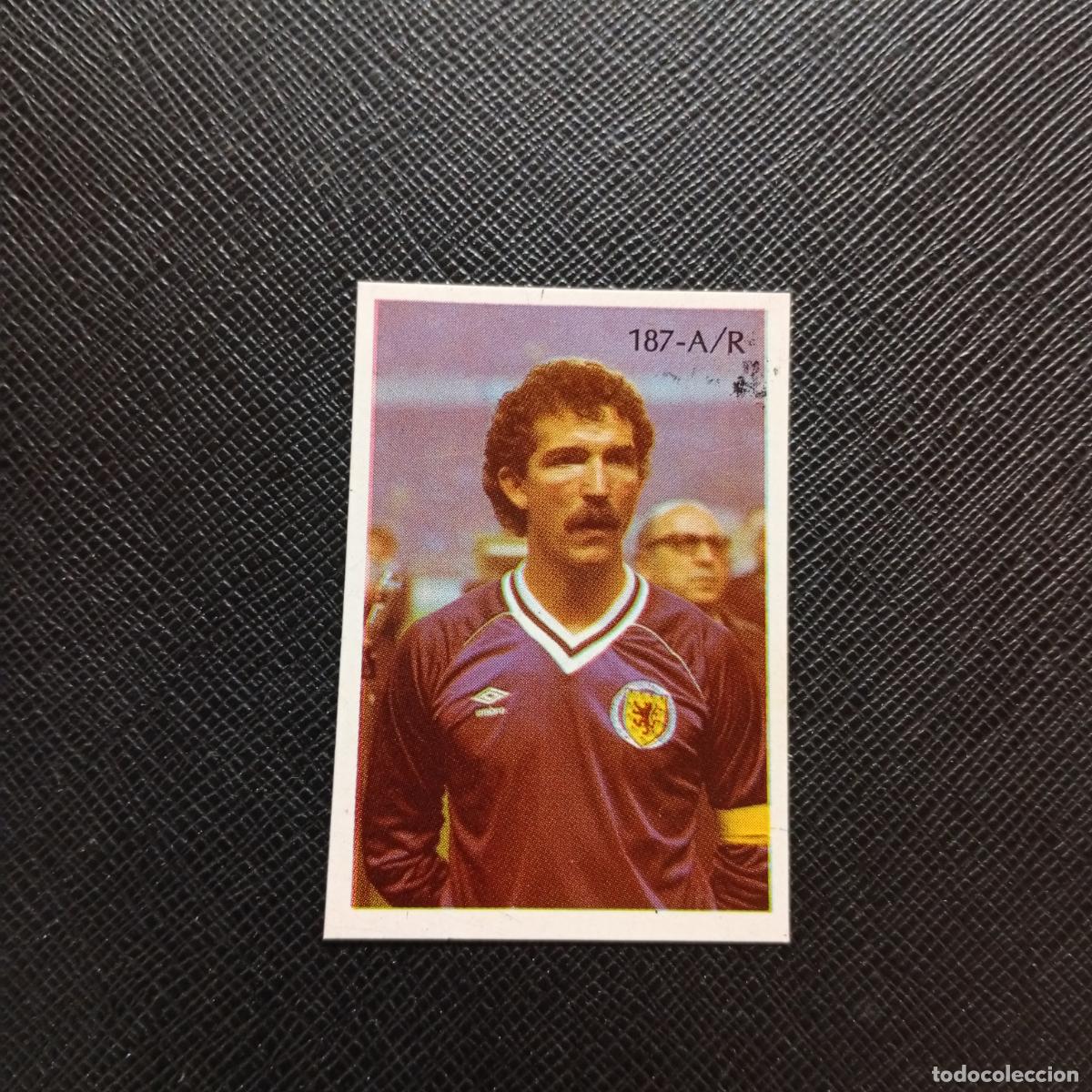 Cromos de Futebol: 187 SOUNESS ESCOCIA REYAUCA MEXICO WORLD 1986 CROMO FUTBOL 86 - SIN PEGAR - A24 PG190
