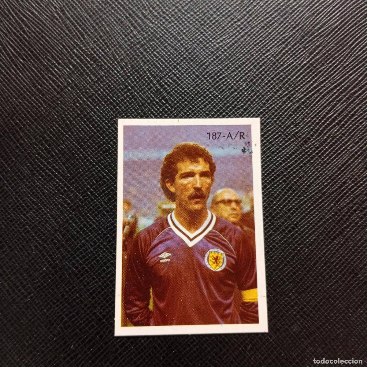 Cromos de Futebol: 187 SOUNESS ESCOCIA REYAUCA MEXICO WORLD 1986 CROMO FUTBOL 86 - SIN PEGAR - A24 PG190 B