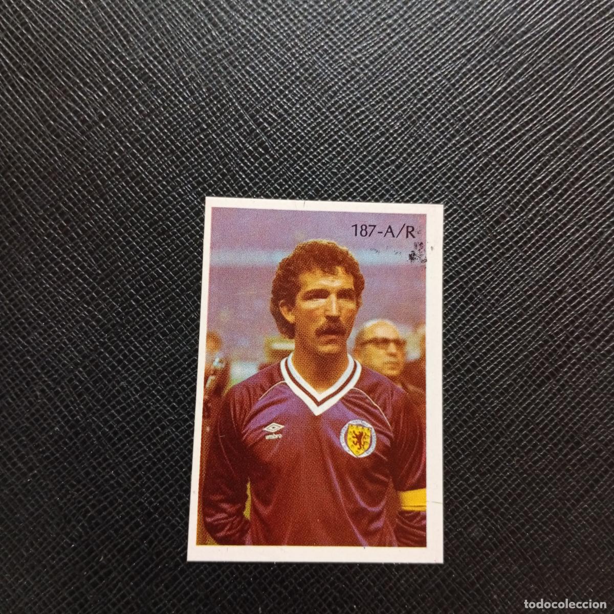 Cromos de Futebol: 187 SOUNESS ESCOCIA REYAUCA MEXICO WORLD 1986 CROMO FUTBOL 86 - SIN PEGAR - A24 PG352