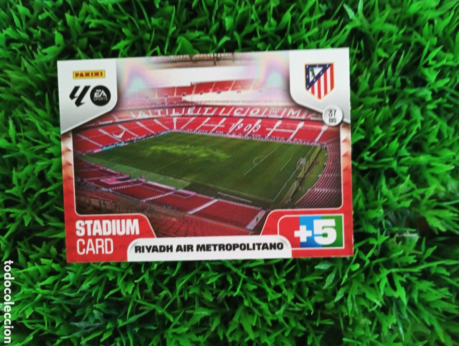 Fu&szlig;ball-Sticker: Atletico De Madrid ESTADIO Adrenalyn 25-26 # 37 BIS