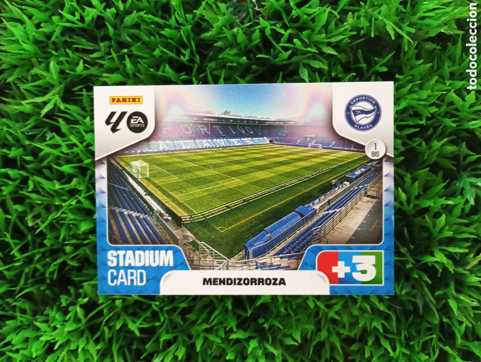 Fu&szlig;ball-Sticker: Alaves ESTADIO Adrenalyn 25-26 # 1 BIS