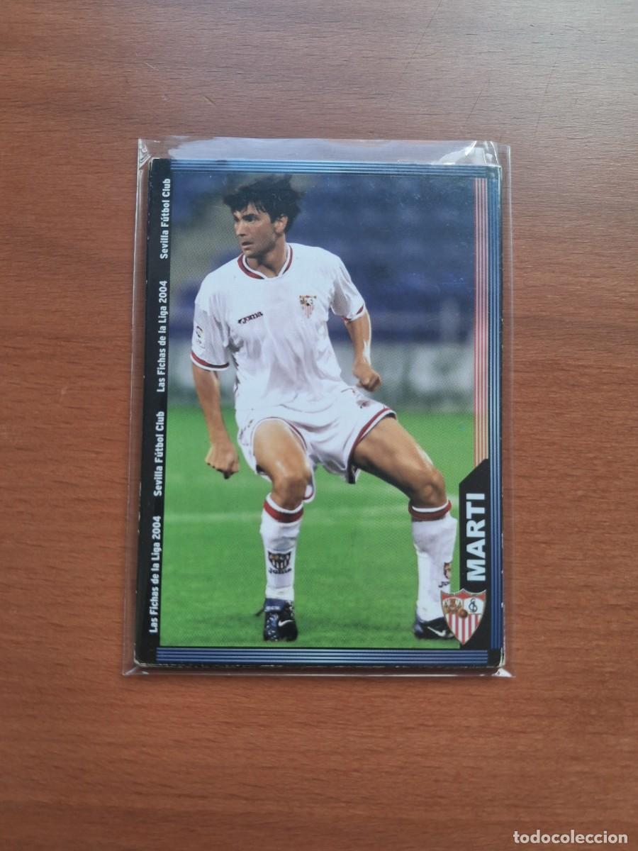 Cromos de F&uacute;tbol: Fichas de la Liga de Mundicromo 2003 2004 03 04 Sevilla FC 260 Marti