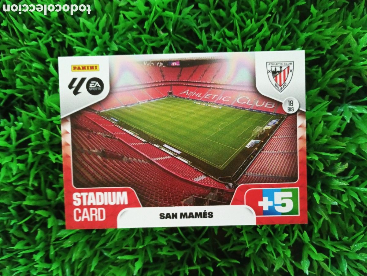 Fu&szlig;ball-Sticker: Athletic Bilbao ESTADIO Adrenalyn 25-26 # 19 BIS