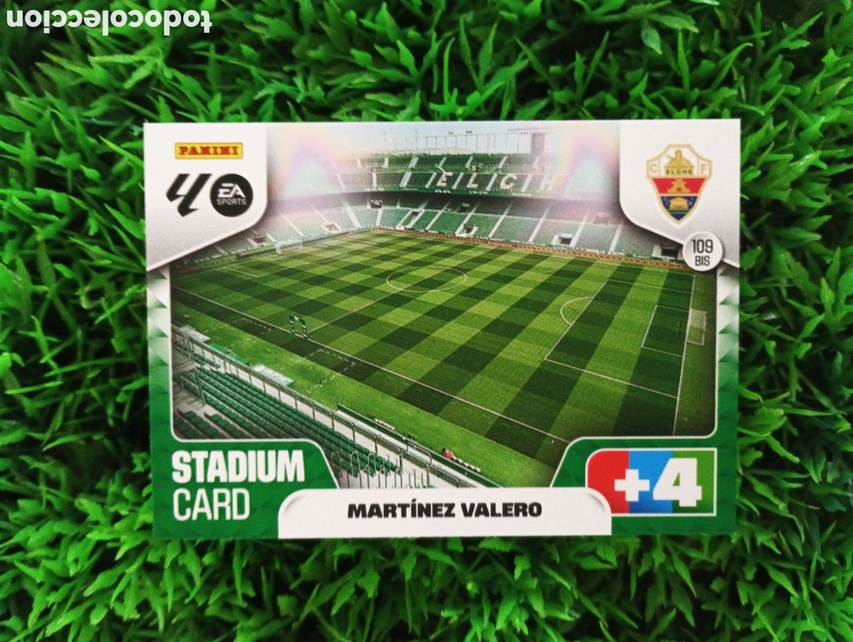 Fu&szlig;ball-Sticker: Elche ESTADIO Adrenalyn 25-26 # 109 BIS