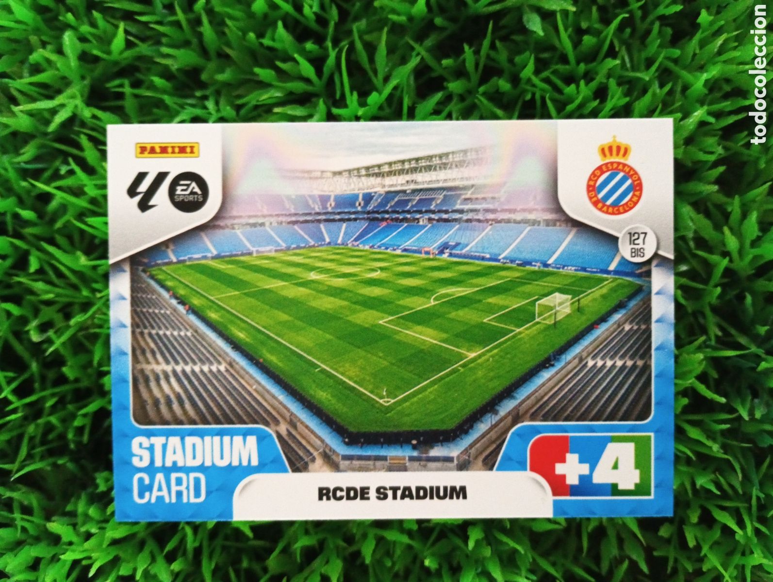 Fu&szlig;ball-Sticker: Espanyol ESTADIO Adrenalyn 25-26 # 127 BIS