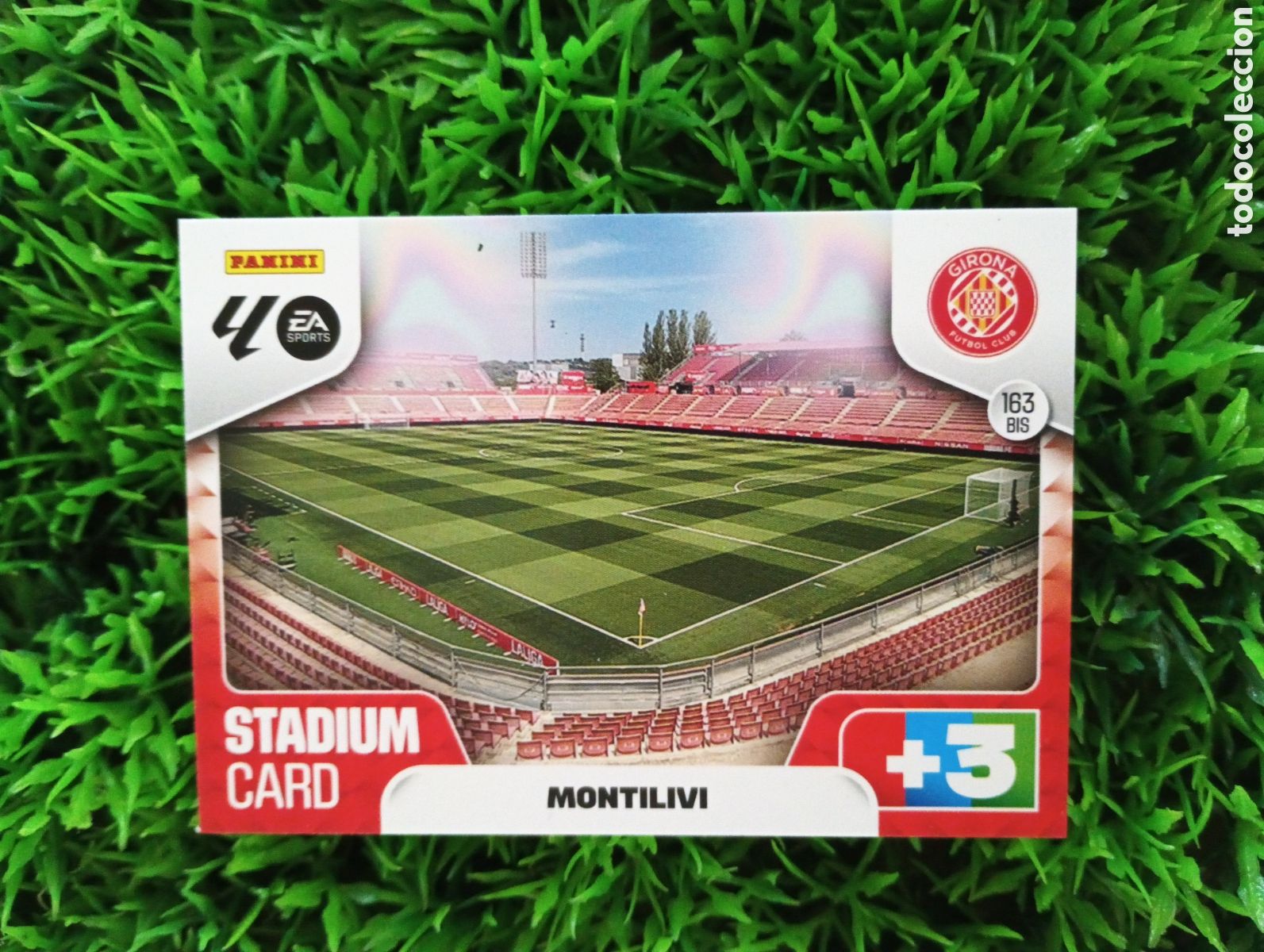 Fu&szlig;ball-Sticker: Girona ESTADIO Adrenalyn 25-26 # 163 BIS