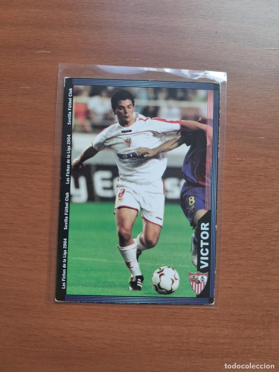 Fu&szlig;ball-Sticker: Fichas de la Liga de Mundicromo 2003 2004 03 04 Sevilla FC 263 Victor