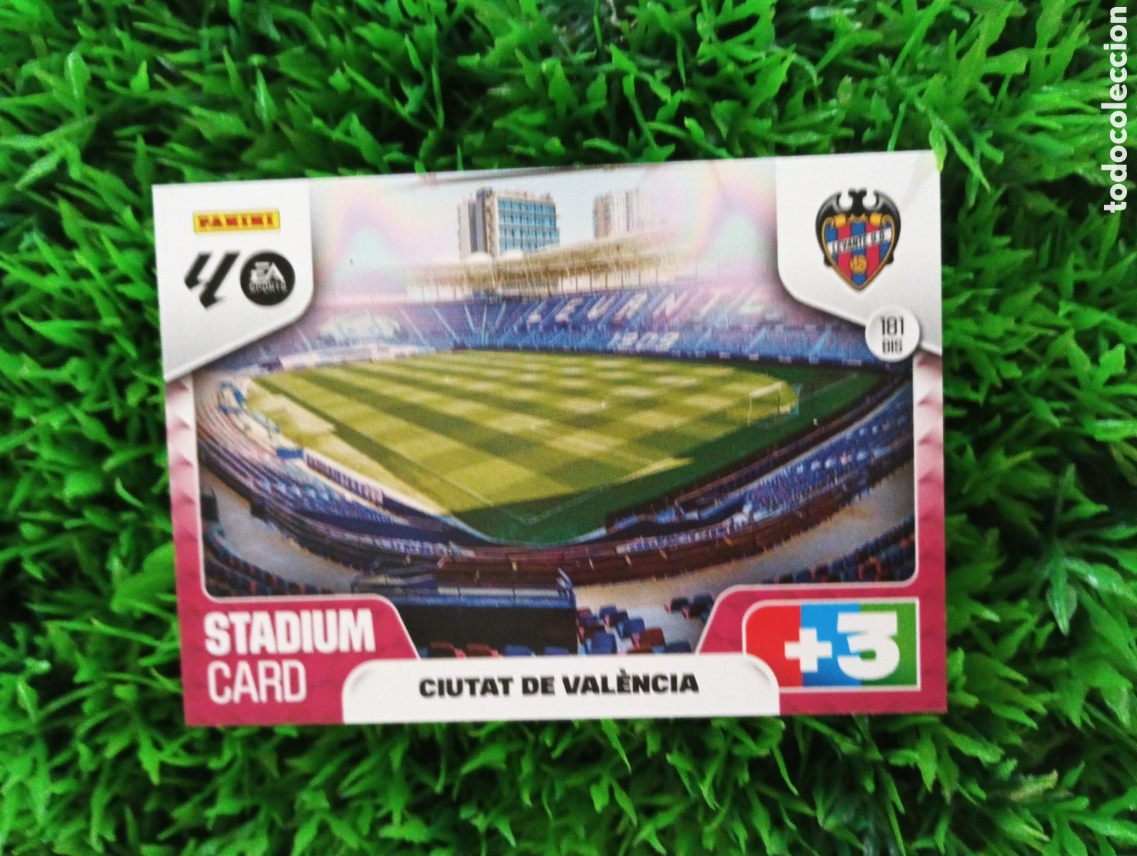 Fu&szlig;ball-Sticker: Levante ESTADIO Adrenalyn 25-26 # 181 BIS