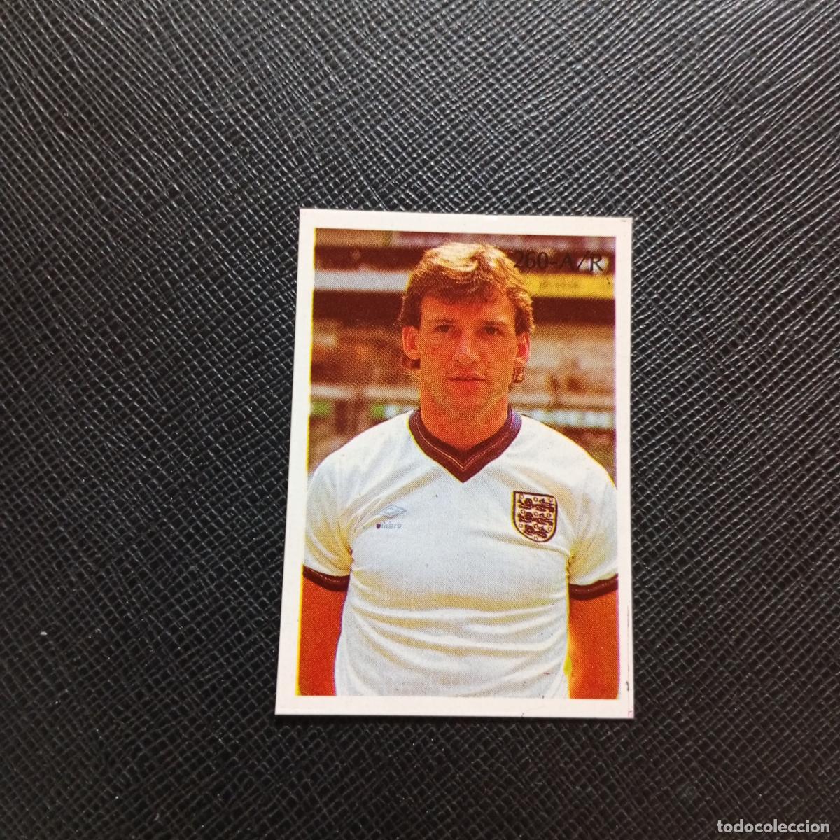 Fu&szlig;ball-Sticker: 260 DAVE WATSON INGLATERRA REYAUCA MEXICO WORLD 1986 CROMO FUTBOL 86 - SIN PEGAR - A24 PG352