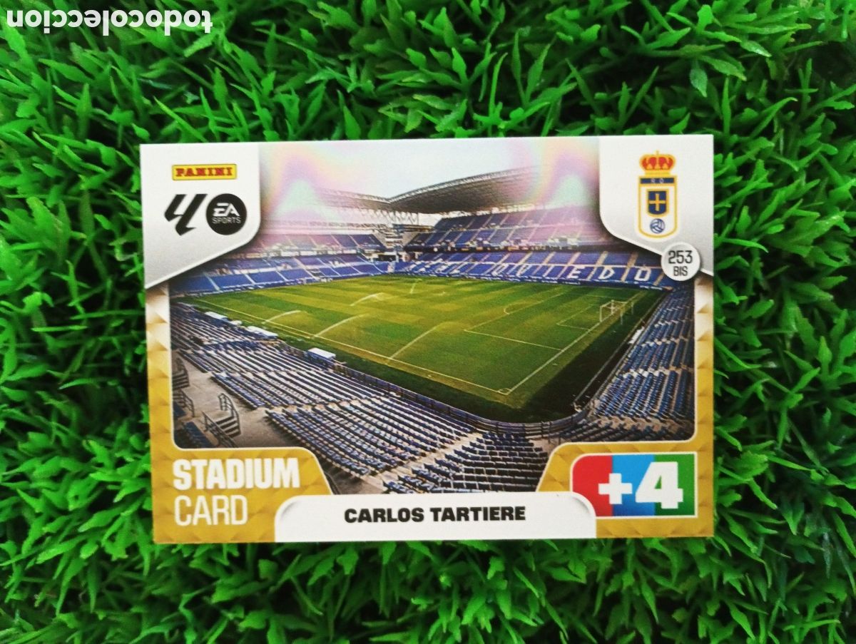 Fu&szlig;ball-Sticker: Oviedo ESTADIO Adrenalyn 25-26 # 253 BIS