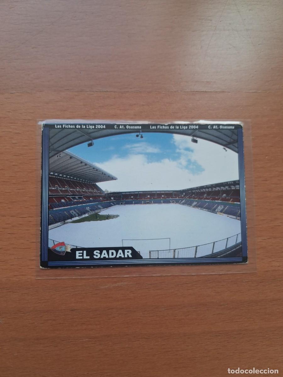 Fu&szlig;ball-Sticker: Fichas de la Liga de Mundicromo 2003 2004 03 04 CA Osasuna 272 El Sadar