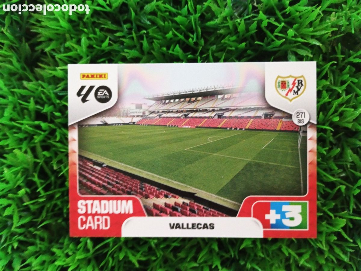 Fu&szlig;ball-Sticker: Rayo Vallecano ESTADIO Adrenalyn 25-26 # 271 BIS