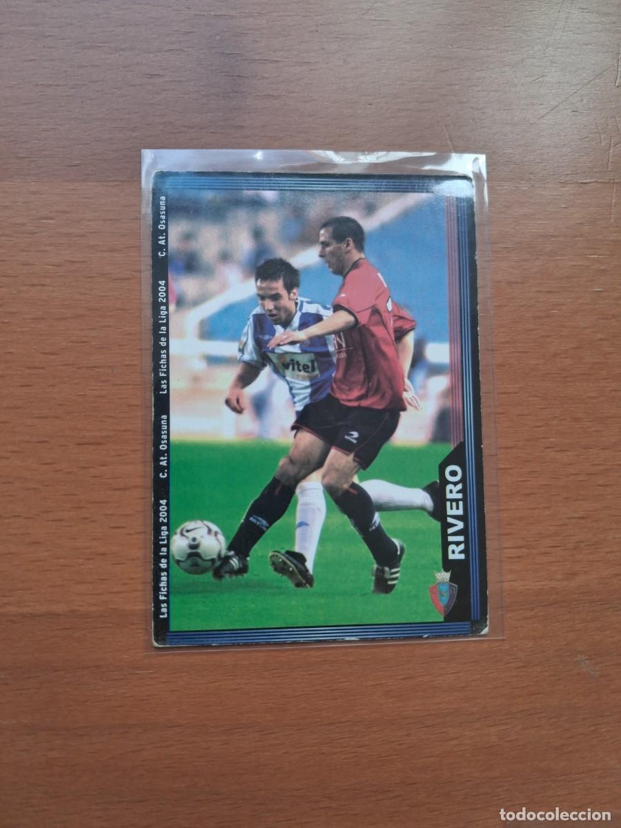 Fu&szlig;ball-Sticker: Fichas de la Liga de Mundicromo 2003 2004 03 04 CA Osasuna 282 Rivero