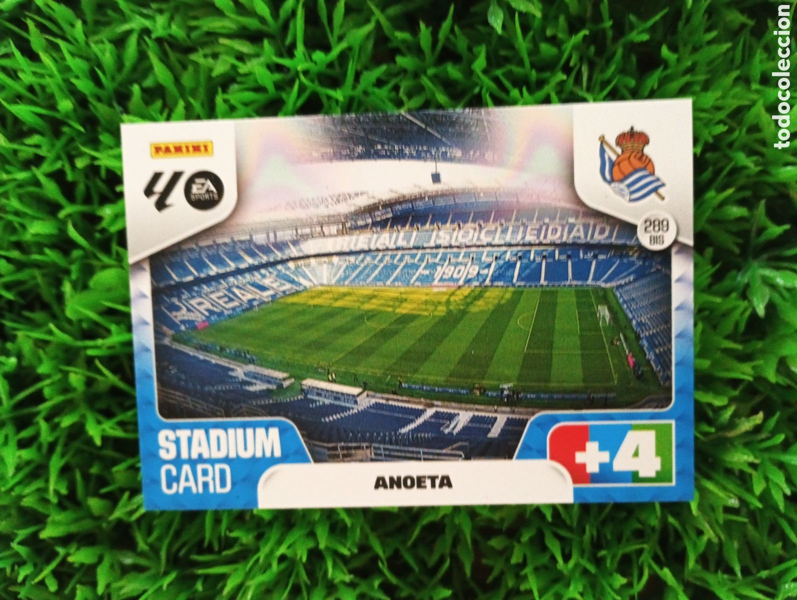 Fu&szlig;ball-Sticker: Real Sociedad ESTADIO Adrenalyn 25-26 # 289 BIS
