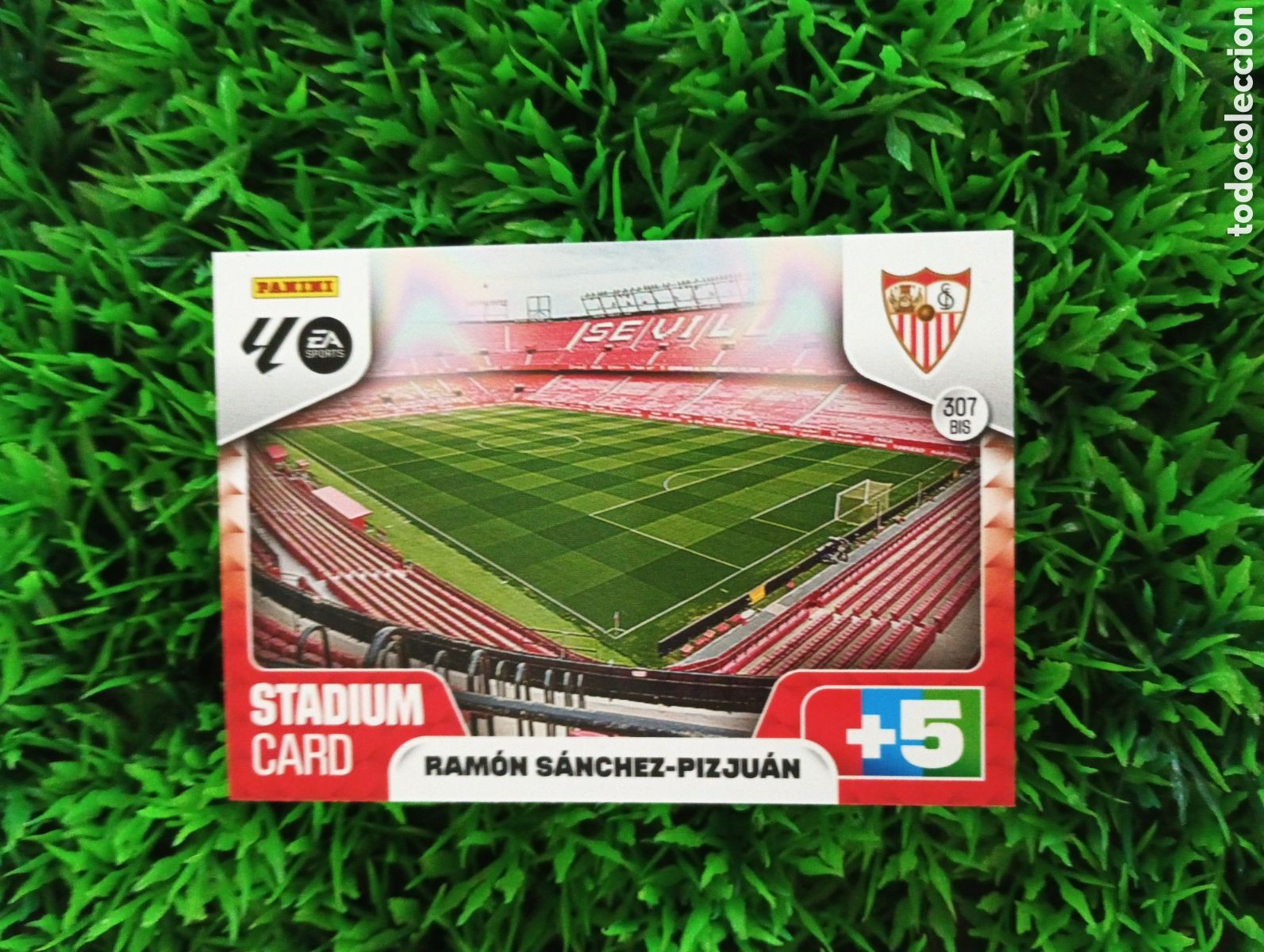Fu&szlig;ball-Sticker: Sevilla ESTADIO Adrenalyn 25-26 # 307 BIS