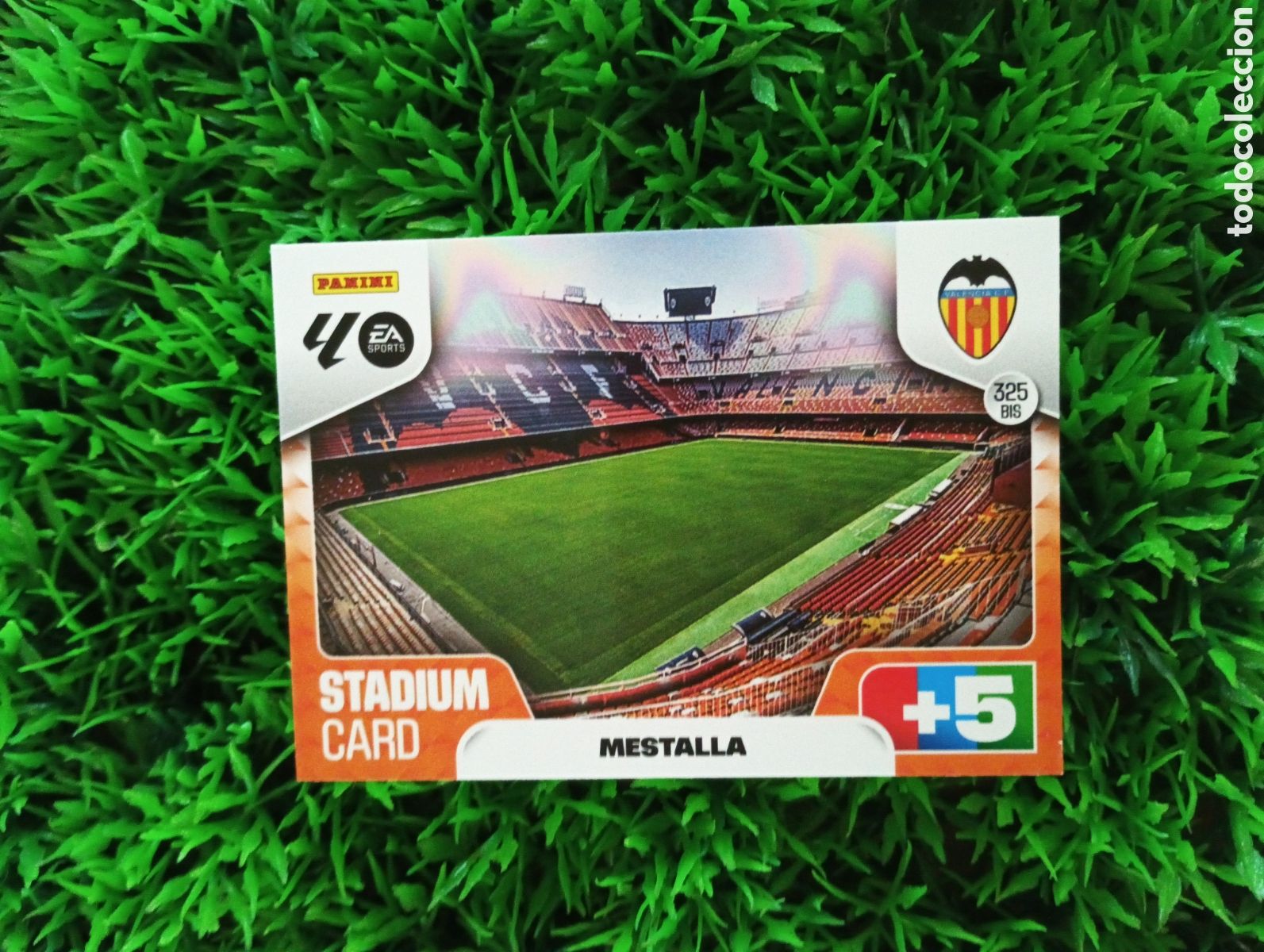 Fu&szlig;ball-Sticker: Valencia ESTADIO Adrenalyn 25-26 # 325 BIS