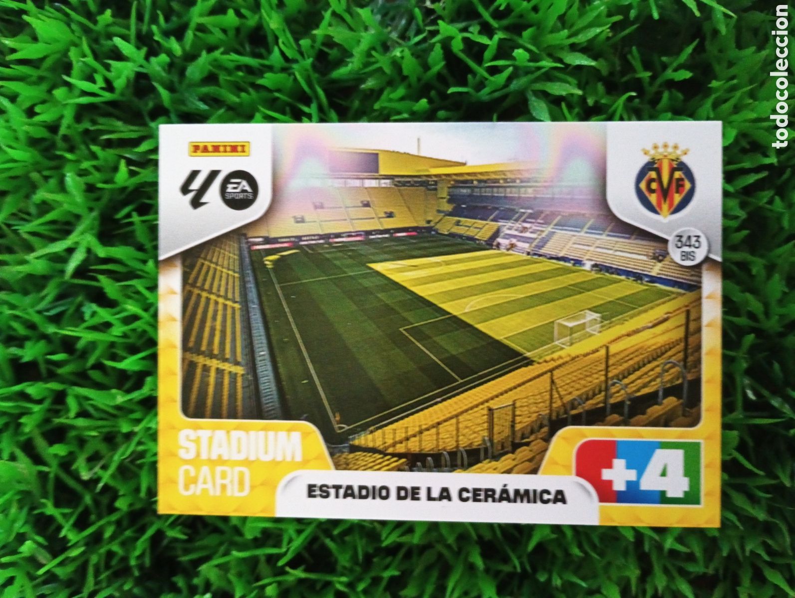 Fu&szlig;ball-Sticker: Villarreal ESTADIO Adrenalyn 25-26 # 343 BIS