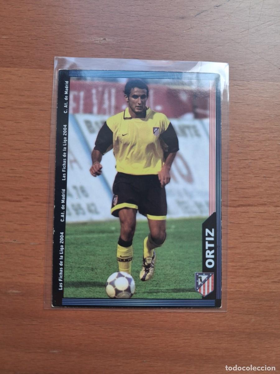 Cartes &agrave; collectionner de Football: Fichas de la Liga de Mundicromo 2003 2004 03 04 Atletico de Madrid 309 Ortiz
