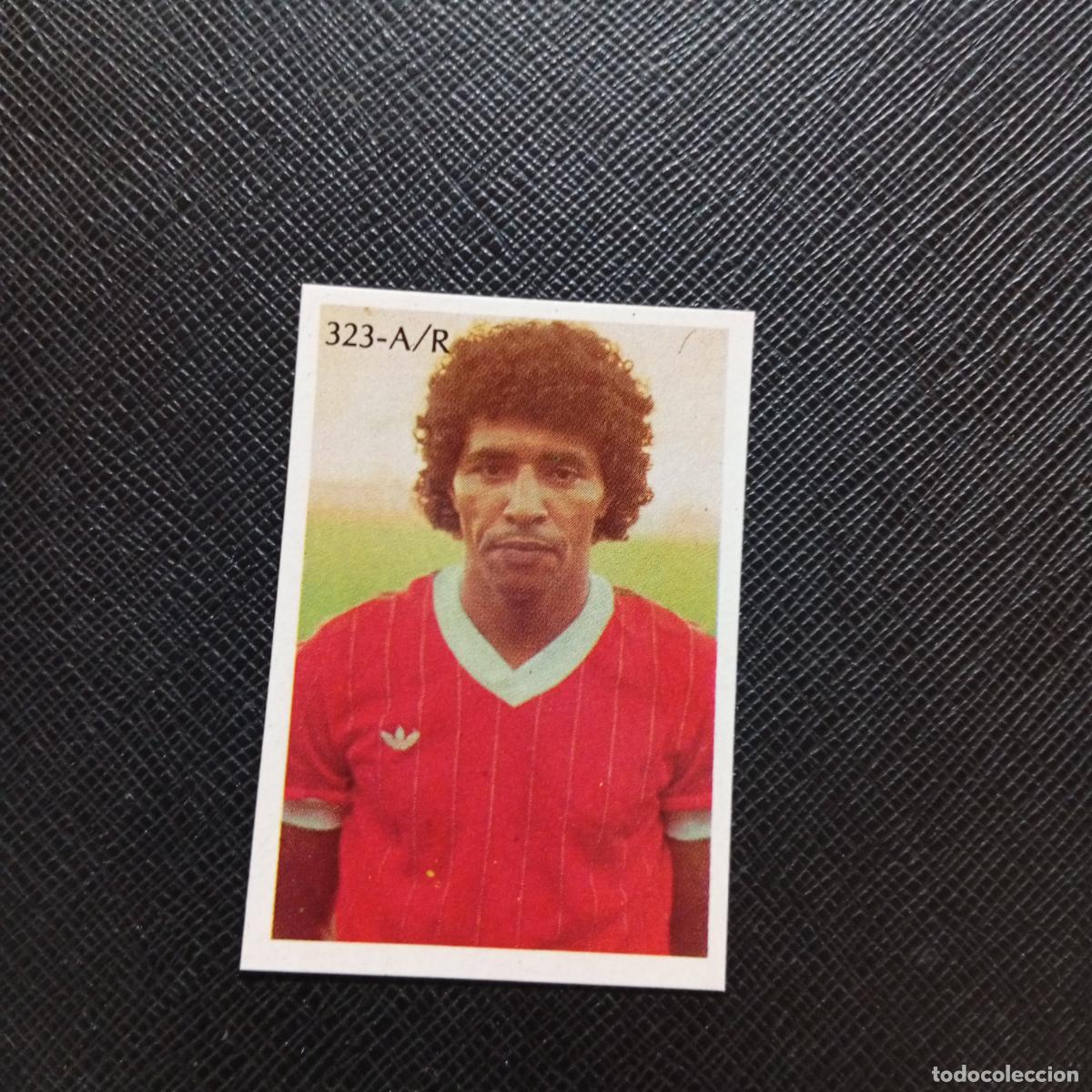 Cartes &agrave; collectionner de Football: 323 DOLMY MARRUECOS REYAUCA MEXICO WORLD 1986 CROMO FUTBOL 86 - SIN PEGAR - A24 PG406