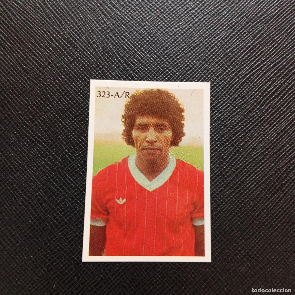 Cartes &agrave; collectionner de Football: 323 DOLMY MARRUECOS REYAUCA MEXICO WORLD 1986 CROMO FUTBOL 86 - SIN PEGAR - A24 PG406 B