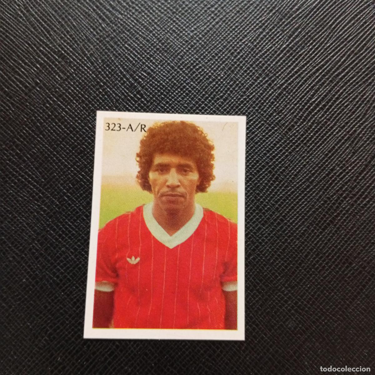 Cartes &agrave; collectionner de Football: 323 DOLMY MARRUECOS REYAUCA MEXICO WORLD 1986 CROMO FUTBOL 86 - SIN PEGAR - A24 PG433