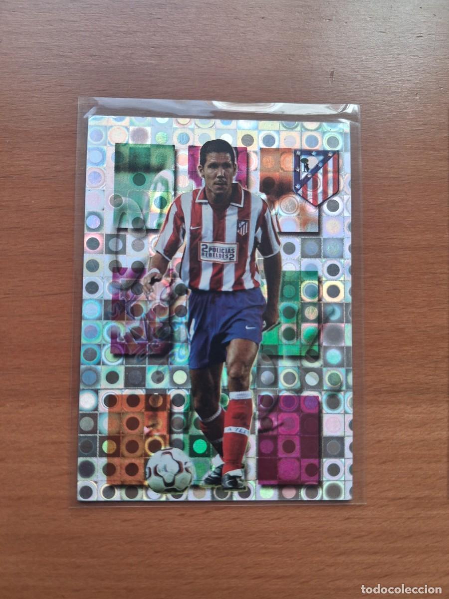 Cartes &agrave; collectionner de Football: Fichas de la Liga de Mundicromo 2003 2004 03 04 Atletico de Madrid Crack 323 Simeone