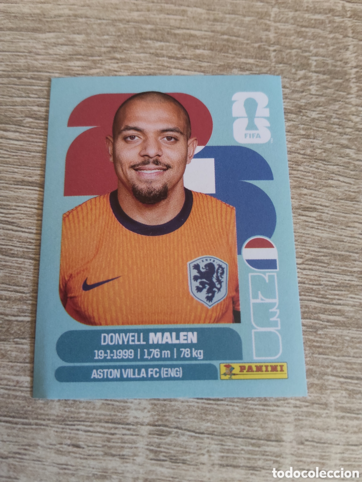 Cromos de F&uacute;tbol: Panini mundial 2026 NED 18 Donyell Malen Holanda