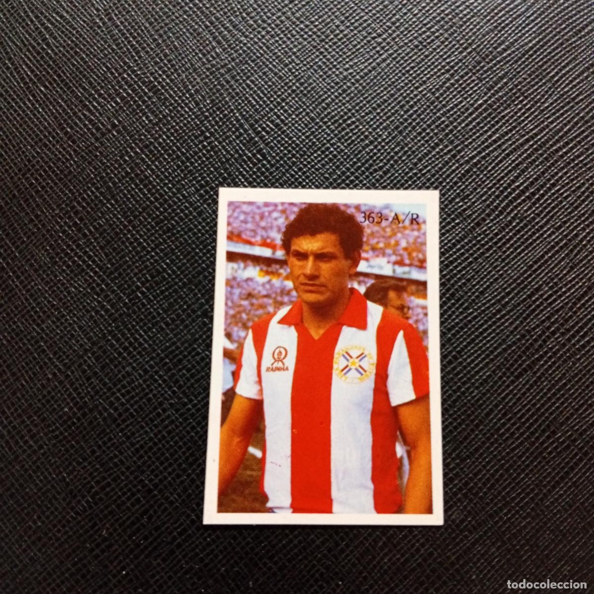 Cromos de F&uacute;tbol: 363 BUENAVENTURA PARAGUAY REYAUCA MEXICO WORLD 1986 CROMO FUTBOL 86 - SIN PEGAR - A24 PG442