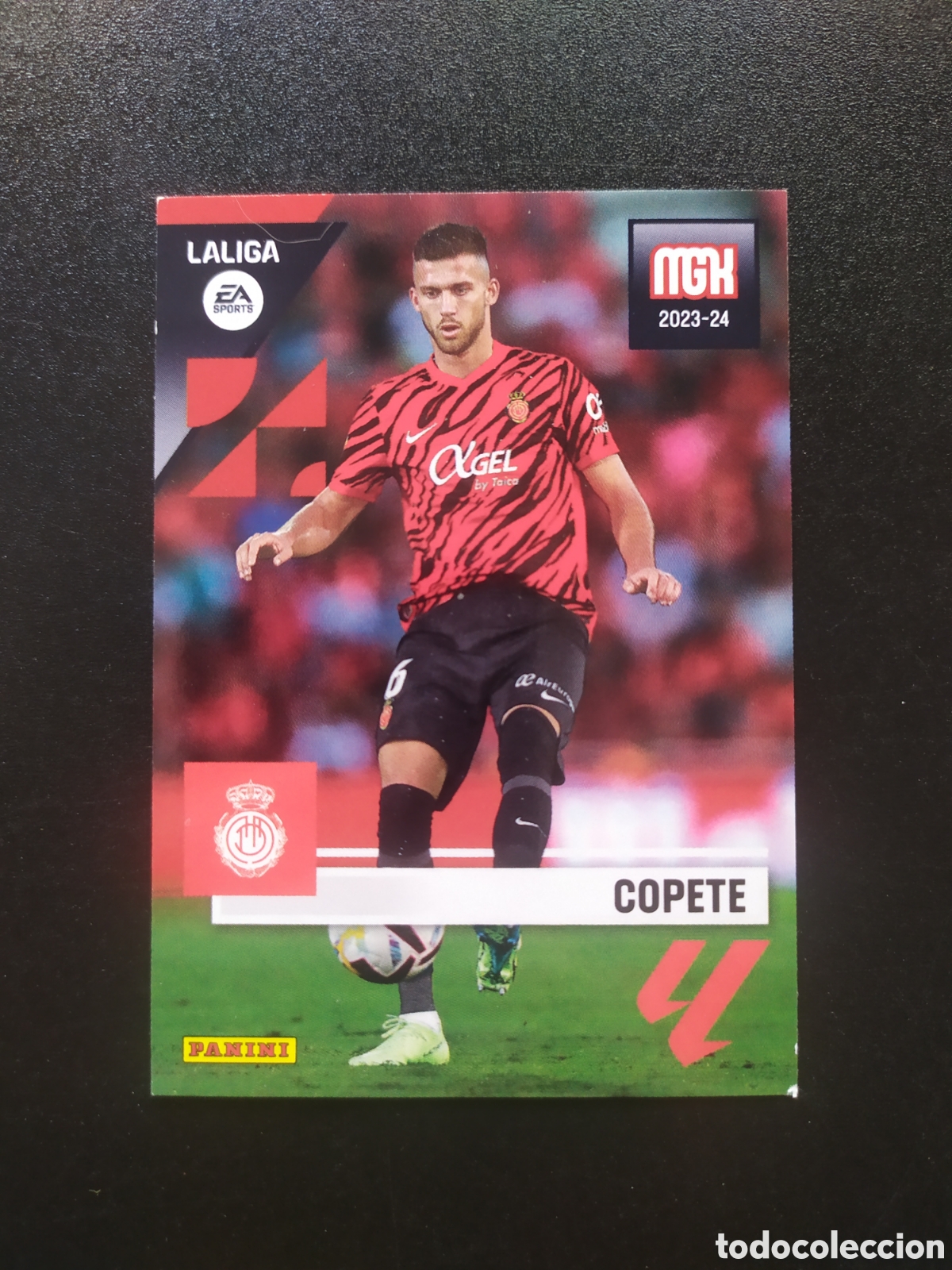 Cromos de F&uacute;tbol: Megacracks 2023 2024 23 24 panini Copete n&deg; 259 Mallorca