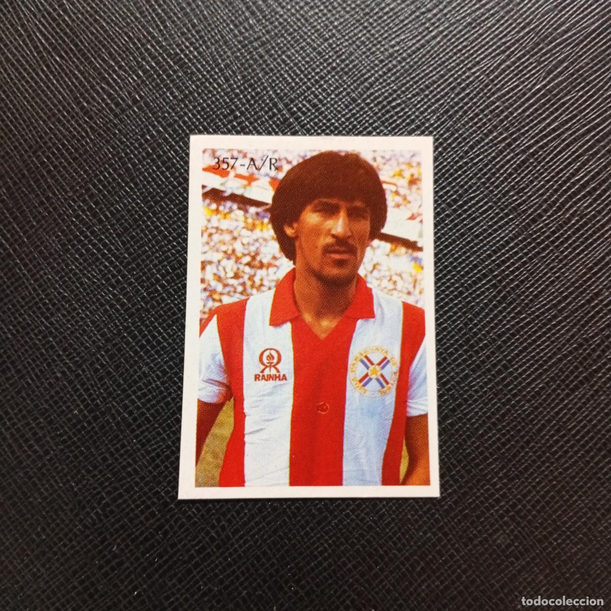 Cromos de F&uacute;tbol: 357 CESAR ZAVALA PARAGUAY REYAUCA MEXICO WORLD 1986 CROMO FUTBOL 86 - SIN PEGAR - A24 PG442