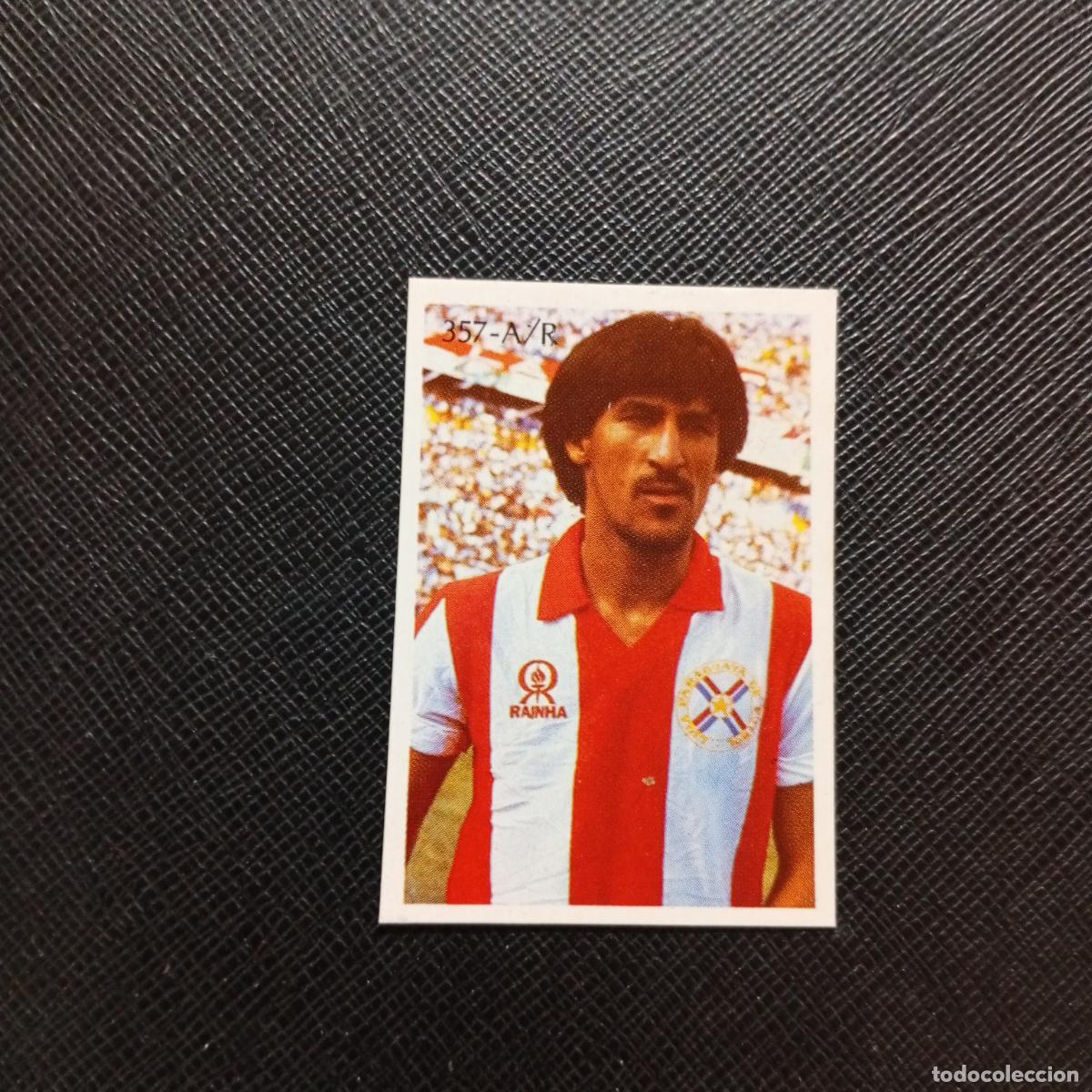 Cromos de Futebol: 357 CESAR ZAVALA PARAGUAY REYAUCA MEXICO WORLD 1986 CROMO FUTBOL 86 - SIN PEGAR - A24 PG460