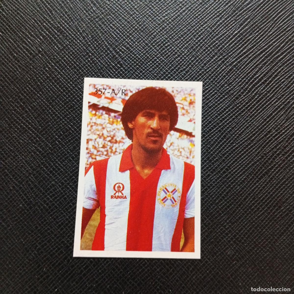 Cromos de Futebol: 357 CESAR ZAVALA PARAGUAY REYAUCA MEXICO WORLD 1986 CROMO FUTBOL 86 - SIN PEGAR - A24 PG460 B