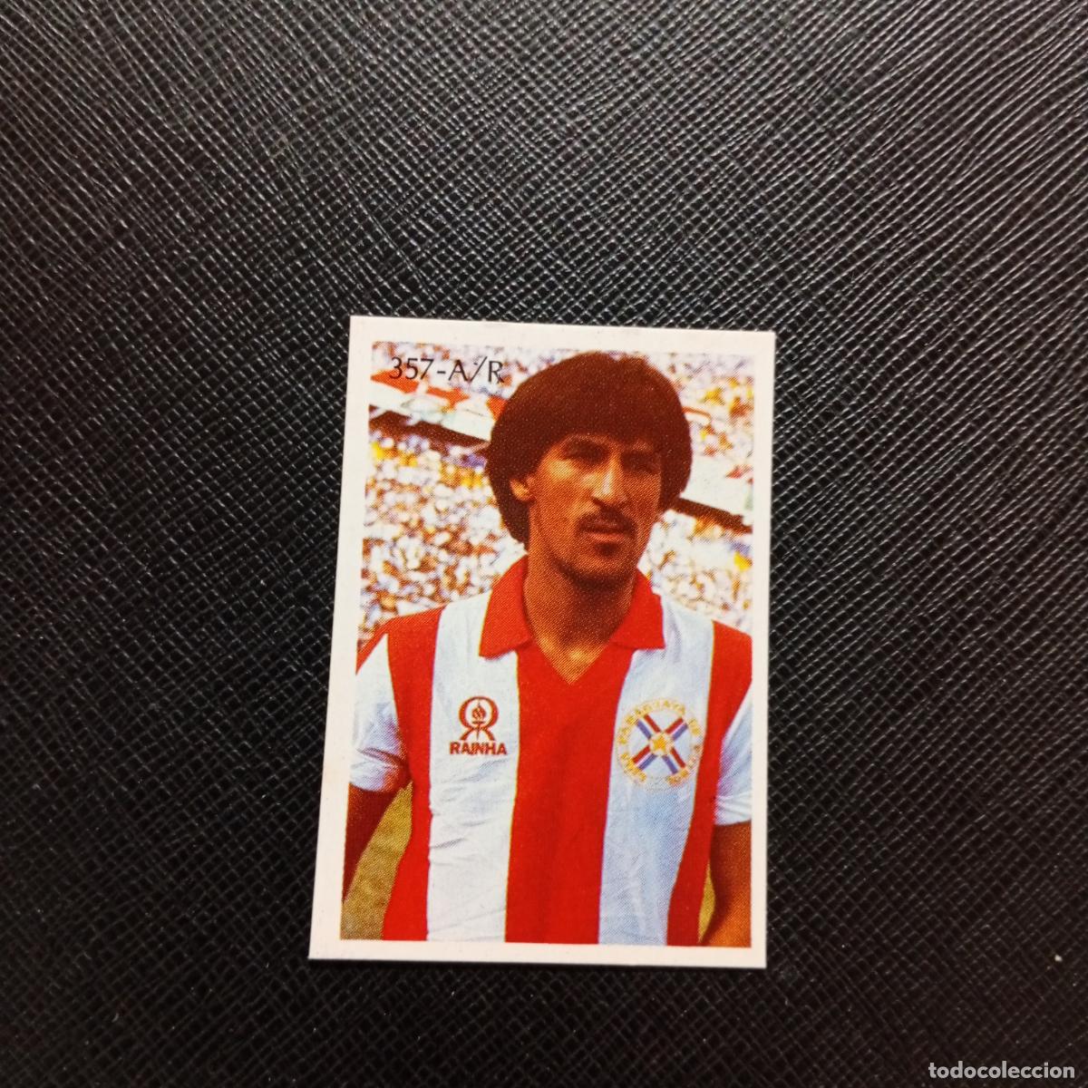 Cromos de Futebol: 357 CESAR ZAVALA PARAGUAY REYAUCA MEXICO WORLD 1986 CROMO FUTBOL 86 - SIN PEGAR - A24 PG478