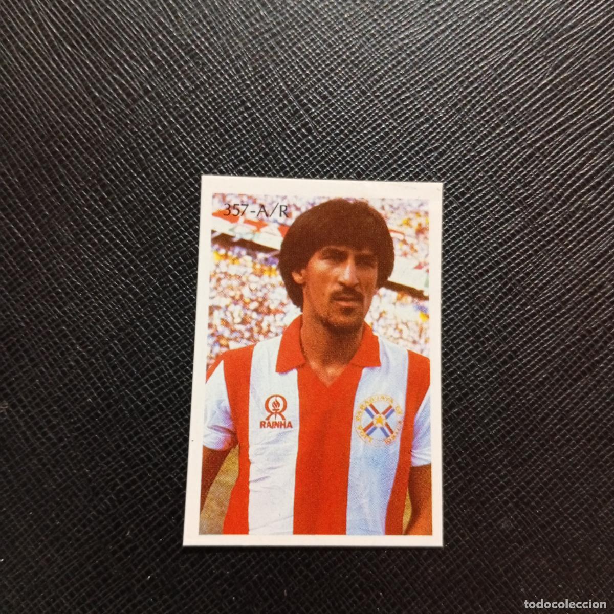 Cromos de Futebol: 357 CESAR ZAVALA PARAGUAY REYAUCA MEXICO WORLD 1986 CROMO FUTBOL 86 - SIN PEGAR - A24 PG478 B