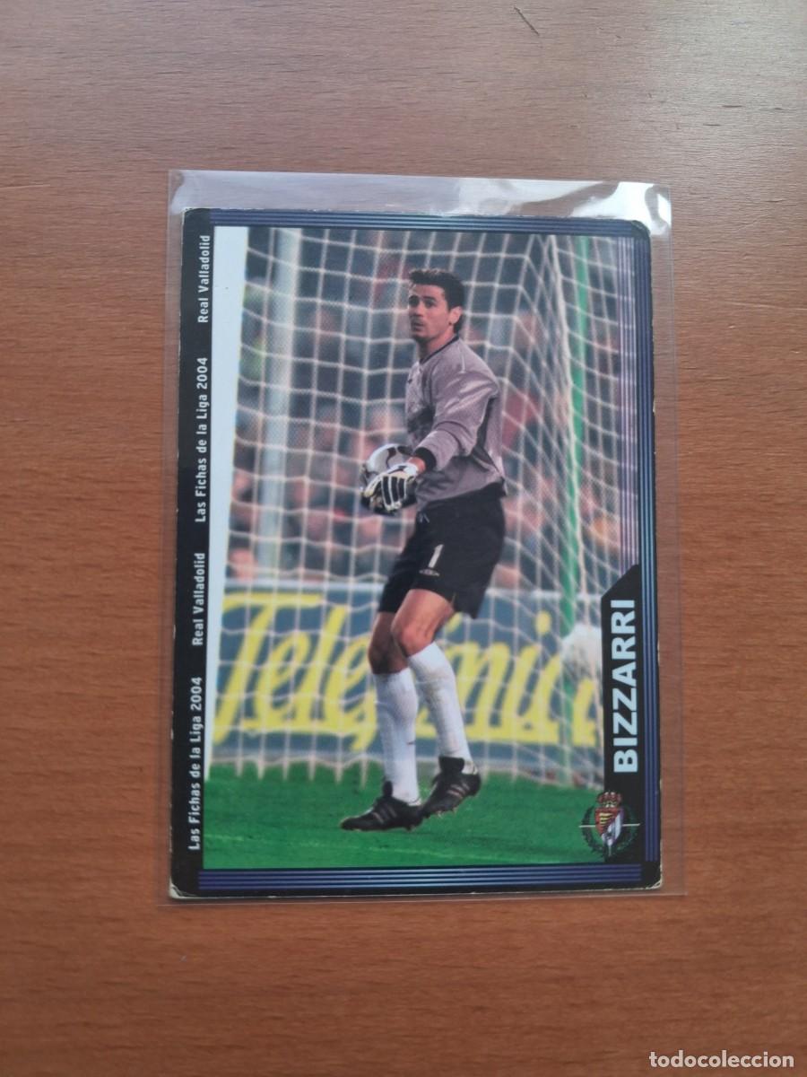 Cromos de Futebol: Fichas de la Liga de Mundicromo 2003 2004 03 04 Real Valladolid 355 Bizarri