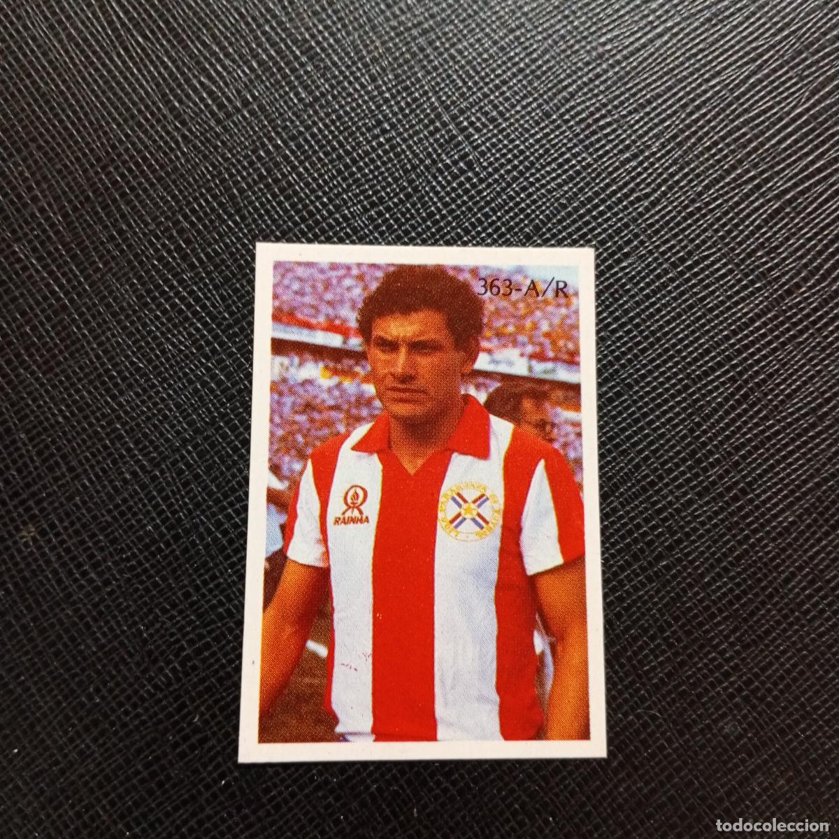 Cromos de Futebol: 363 BUENAVENTURA PARAGUAY REYAUCA MEXICO WORLD 1986 CROMO FUTBOL 86 - SIN PEGAR - A23 PG1