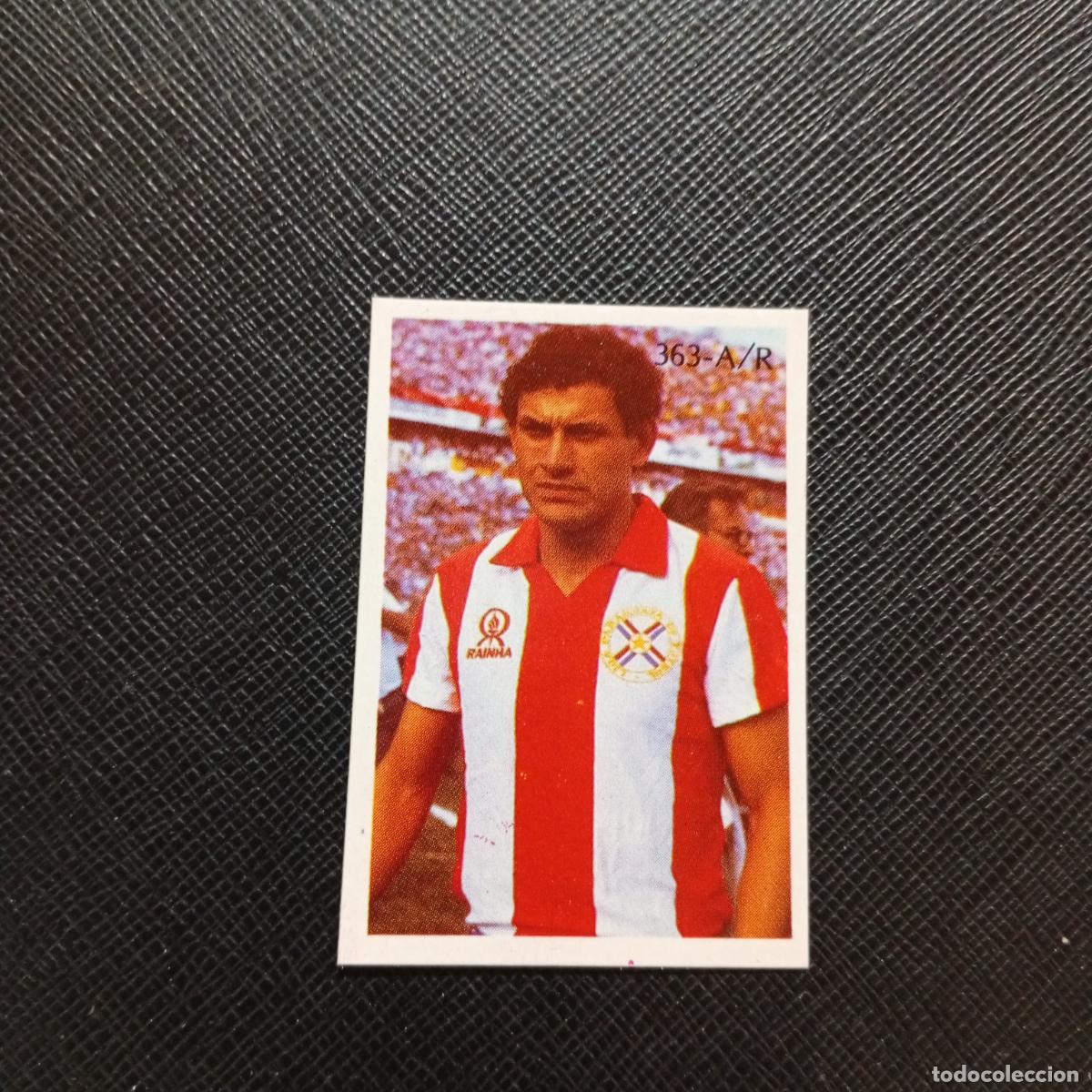 Cromos de Futebol: 363 BUENAVENTURA PARAGUAY REYAUCA MEXICO WORLD 1986 CROMO FUTBOL 86 - SIN PEGAR - A23 PG1 B