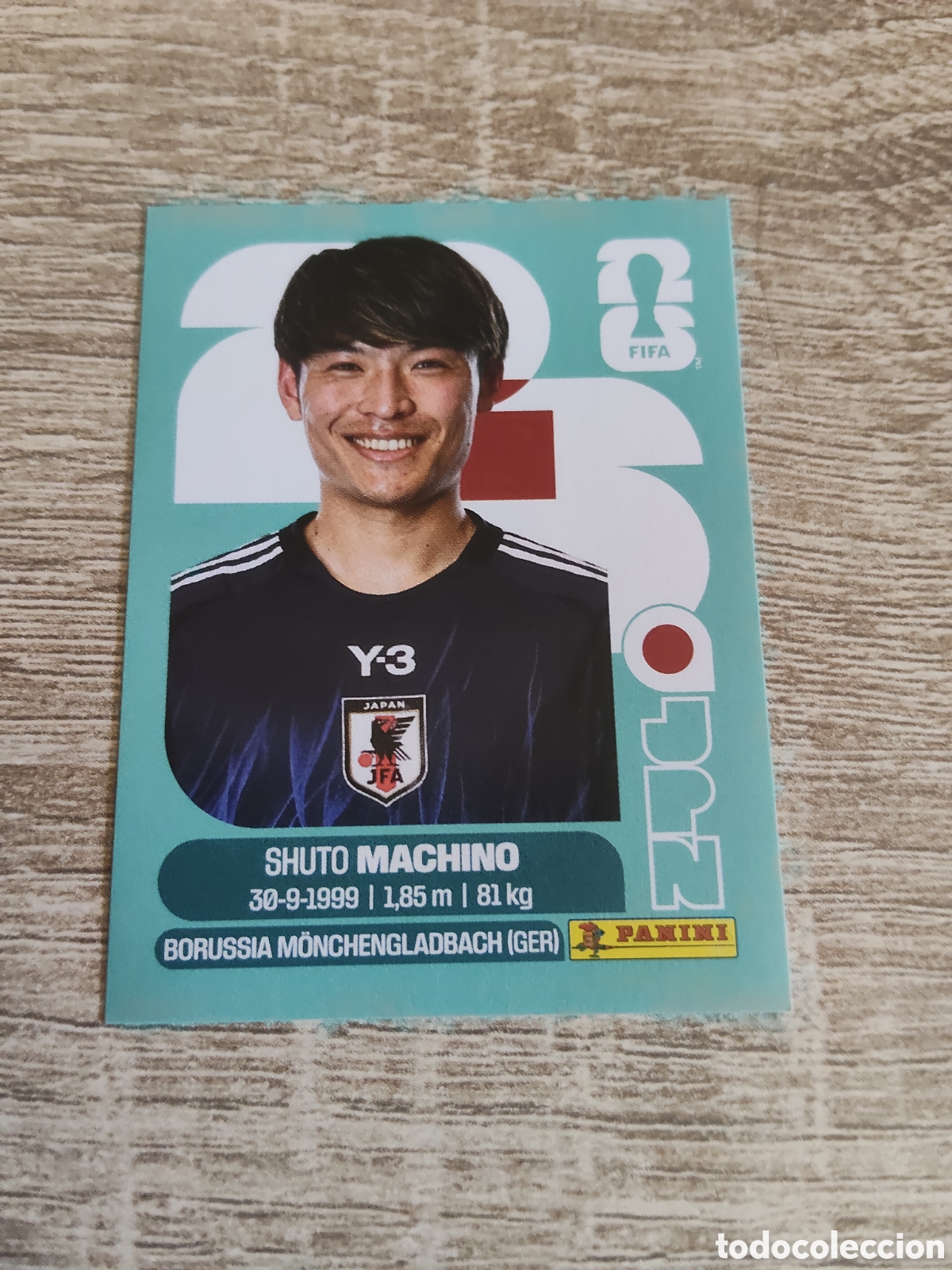 Cromos de Futebol: Panini mundial 2026 JPN 17 Shuto Machino Jap&oacute;n
