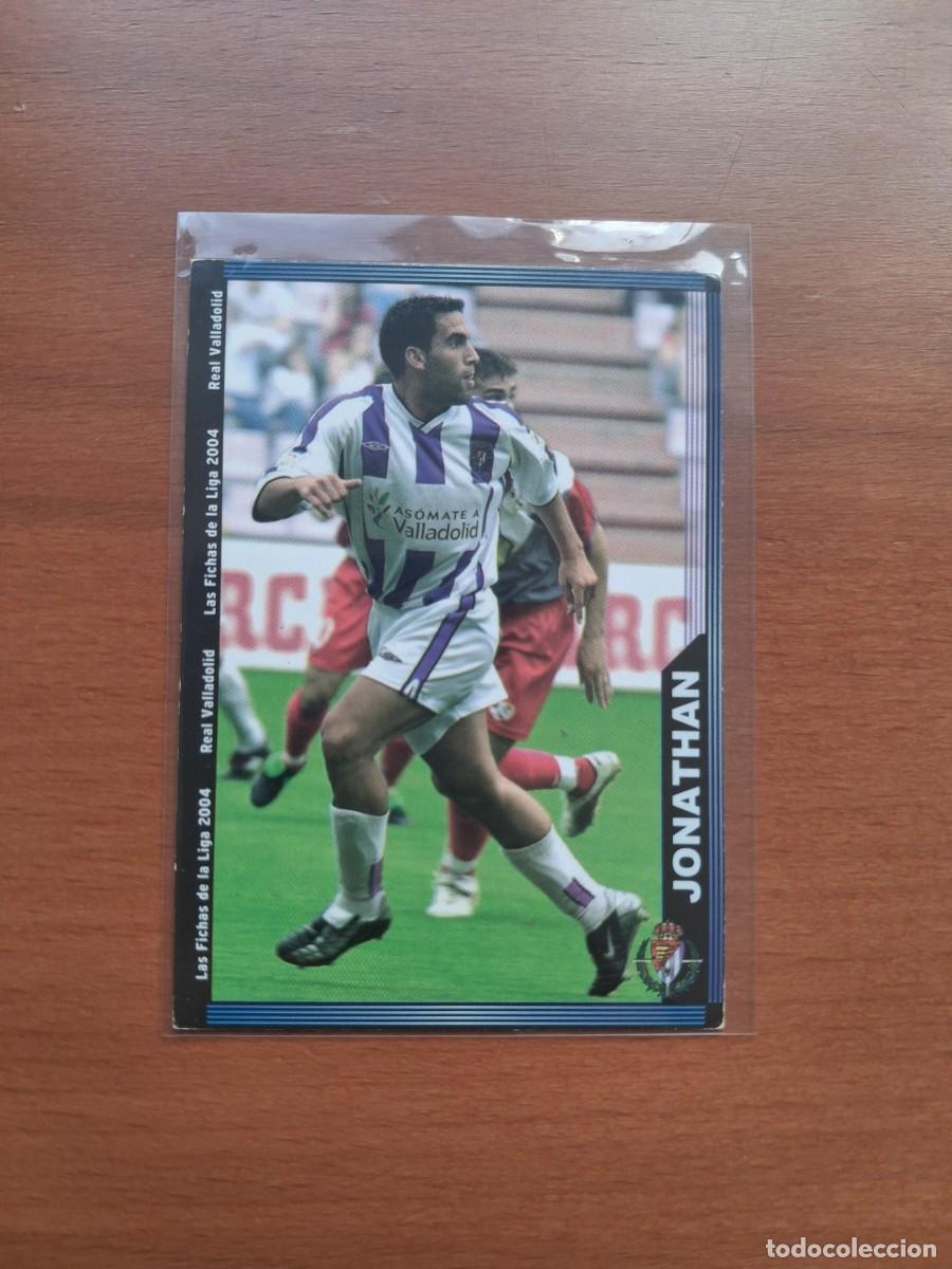 Cromos de Futebol: Fichas de la Liga de Mundicromo 2003 2004 03 04 Real Valladolid 359 Jonathan