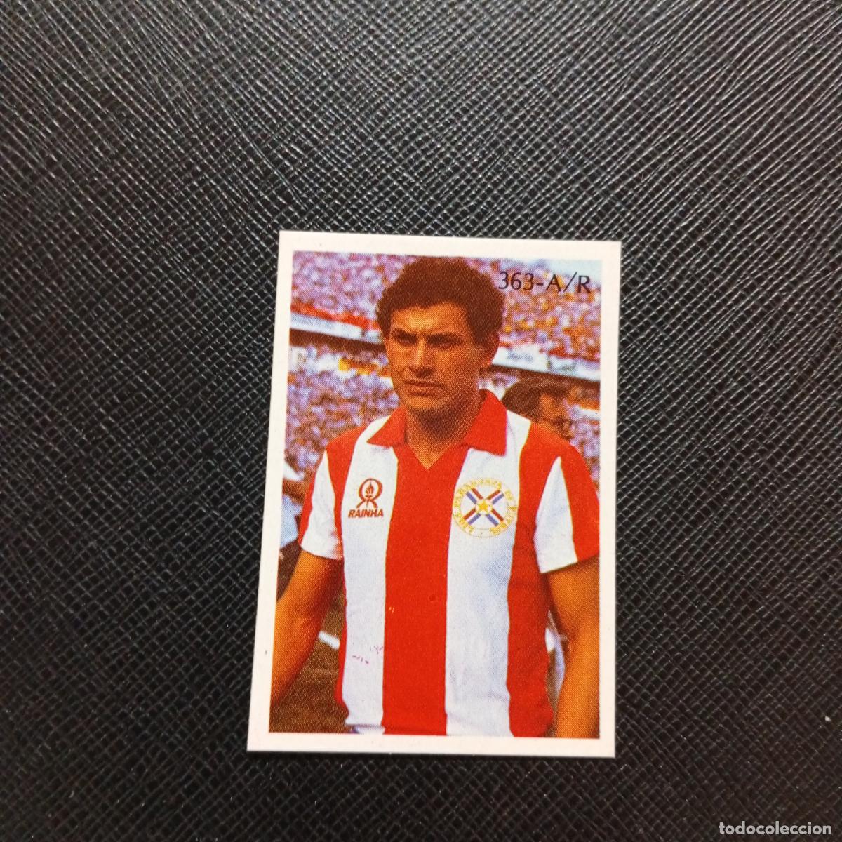 Cromos de Futebol: 363 BUENAVENTURA PARAGUAY REYAUCA MEXICO WORLD 1986 CROMO FUTBOL 86 - SIN PEGAR - A23 PG10 B