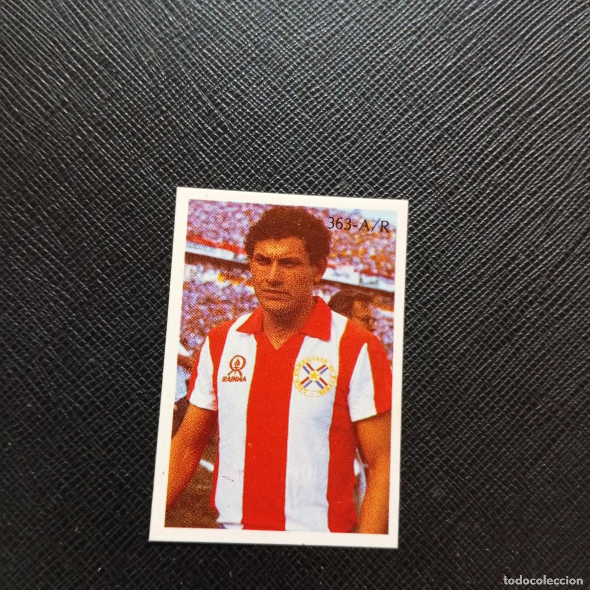 Cromos de Futebol: 363 BUENAVENTURA PARAGUAY REYAUCA MEXICO WORLD 1986 CROMO FUTBOL 86 - SIN PEGAR - A23 PG19