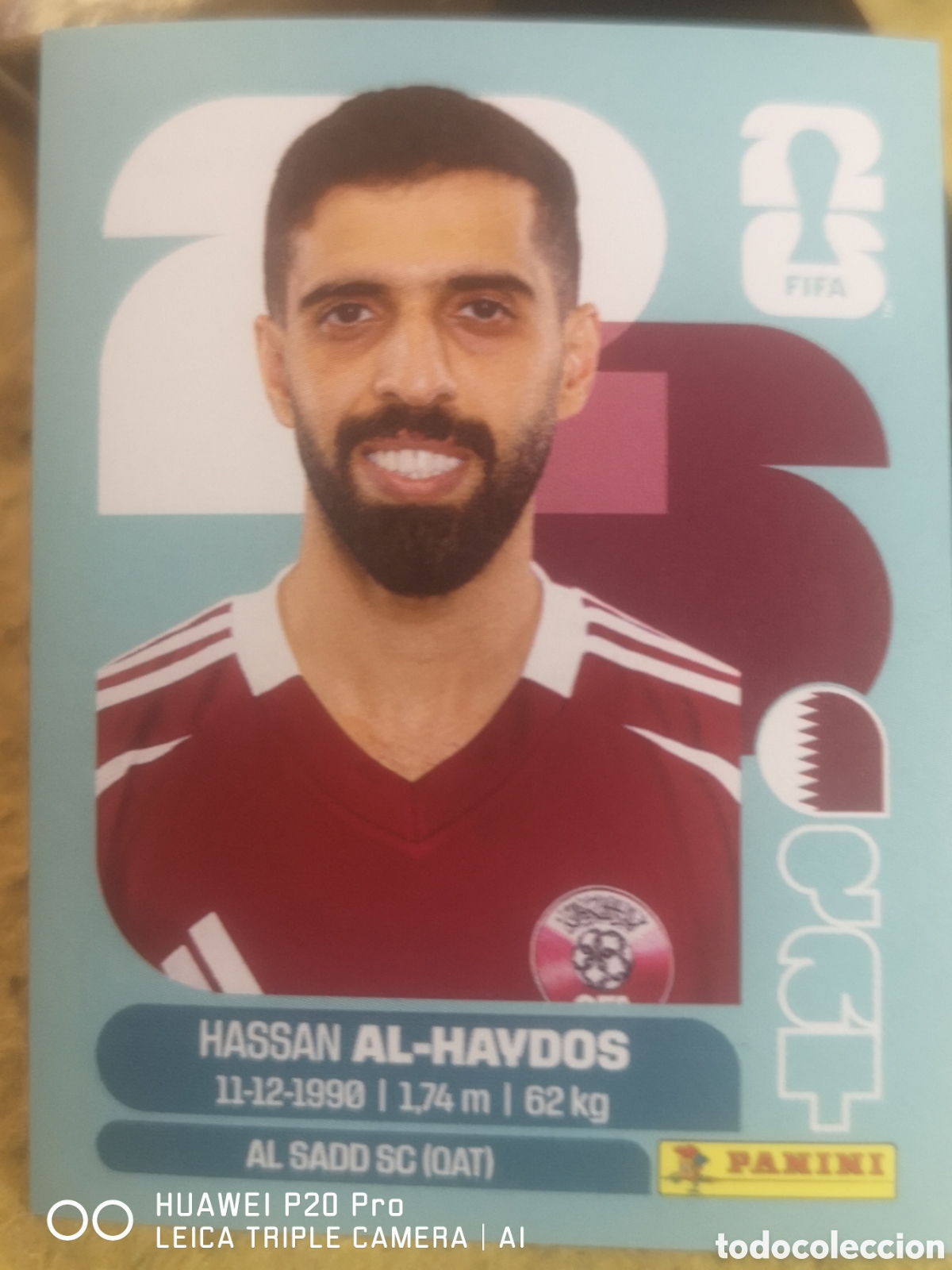Cromos de Futebol: FIFA WORLD CUP MUNDIAL 2026 AL HAYDOS - QAT 16