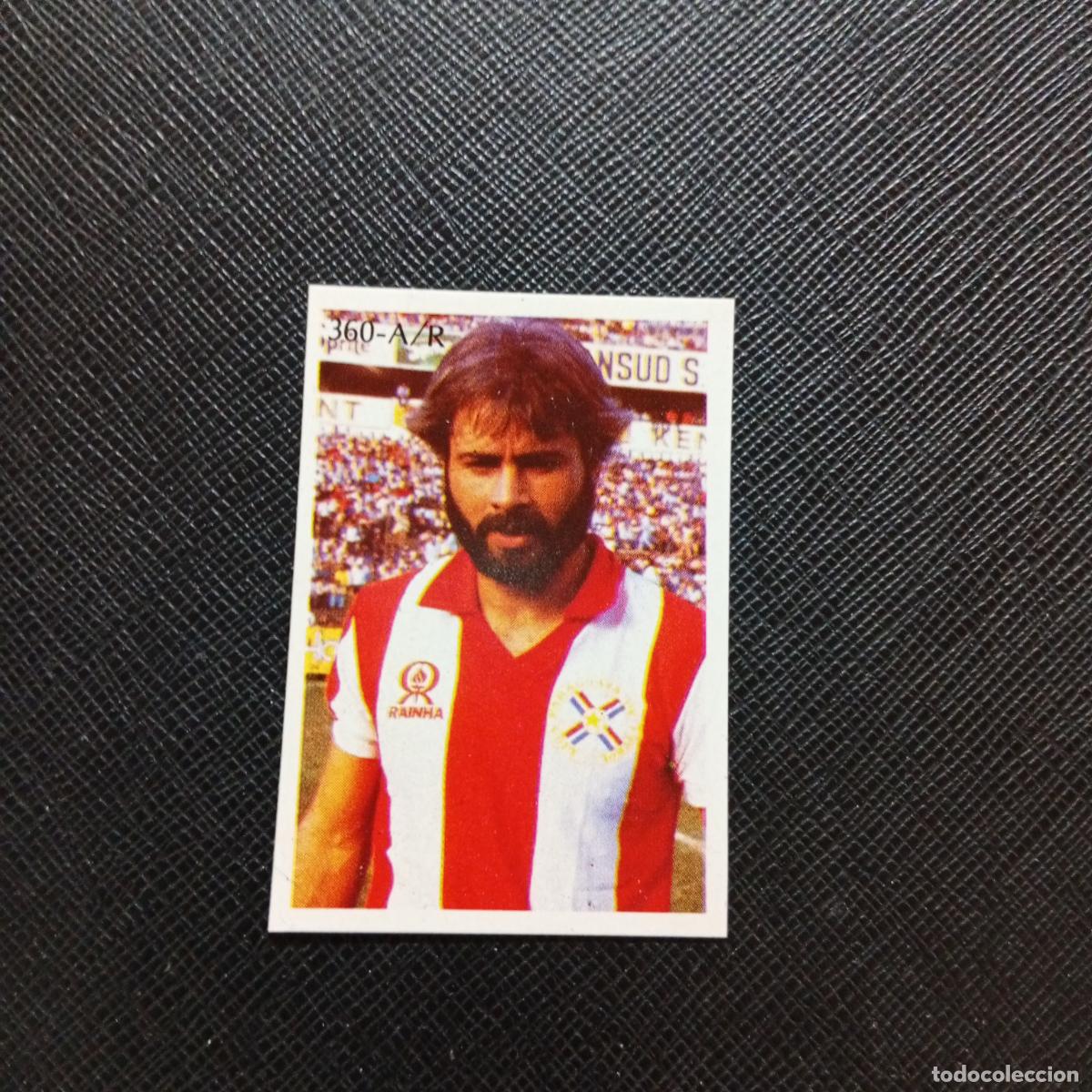 Cromos de Futebol: 360 JORGE AMADO PARAGUAY REYAUCA MEXICO WORLD 1986 CROMO FUTBOL 86 - SIN PEGAR - A23 PG19