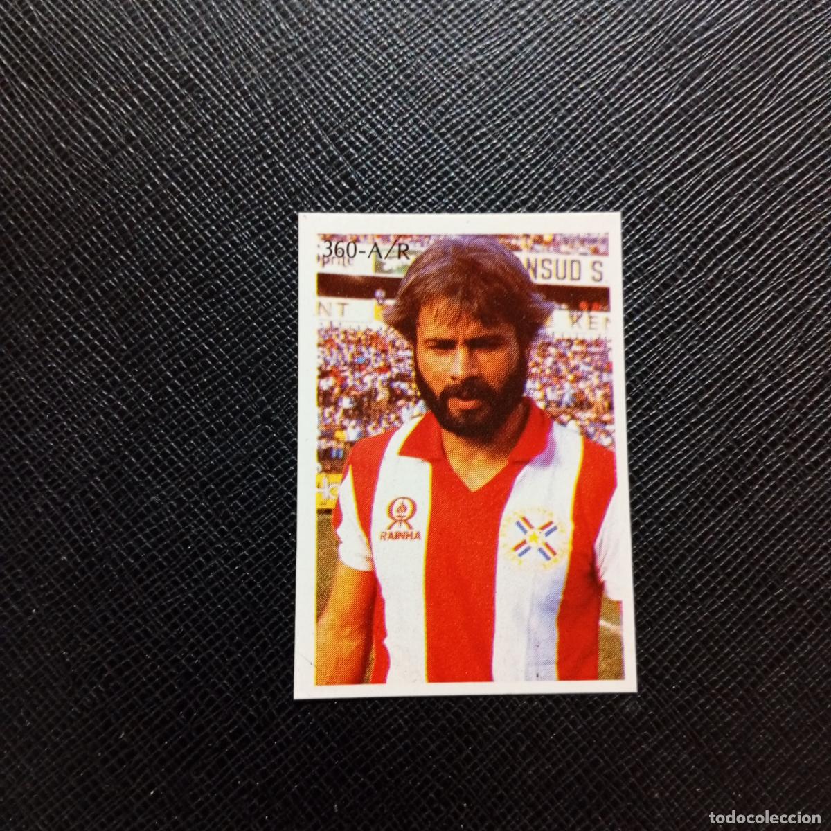 Cromos de Futebol: 360 JORGE AMADO PARAGUAY REYAUCA MEXICO WORLD 1986 CROMO FUTBOL 86 - SIN PEGAR - A23 PG10