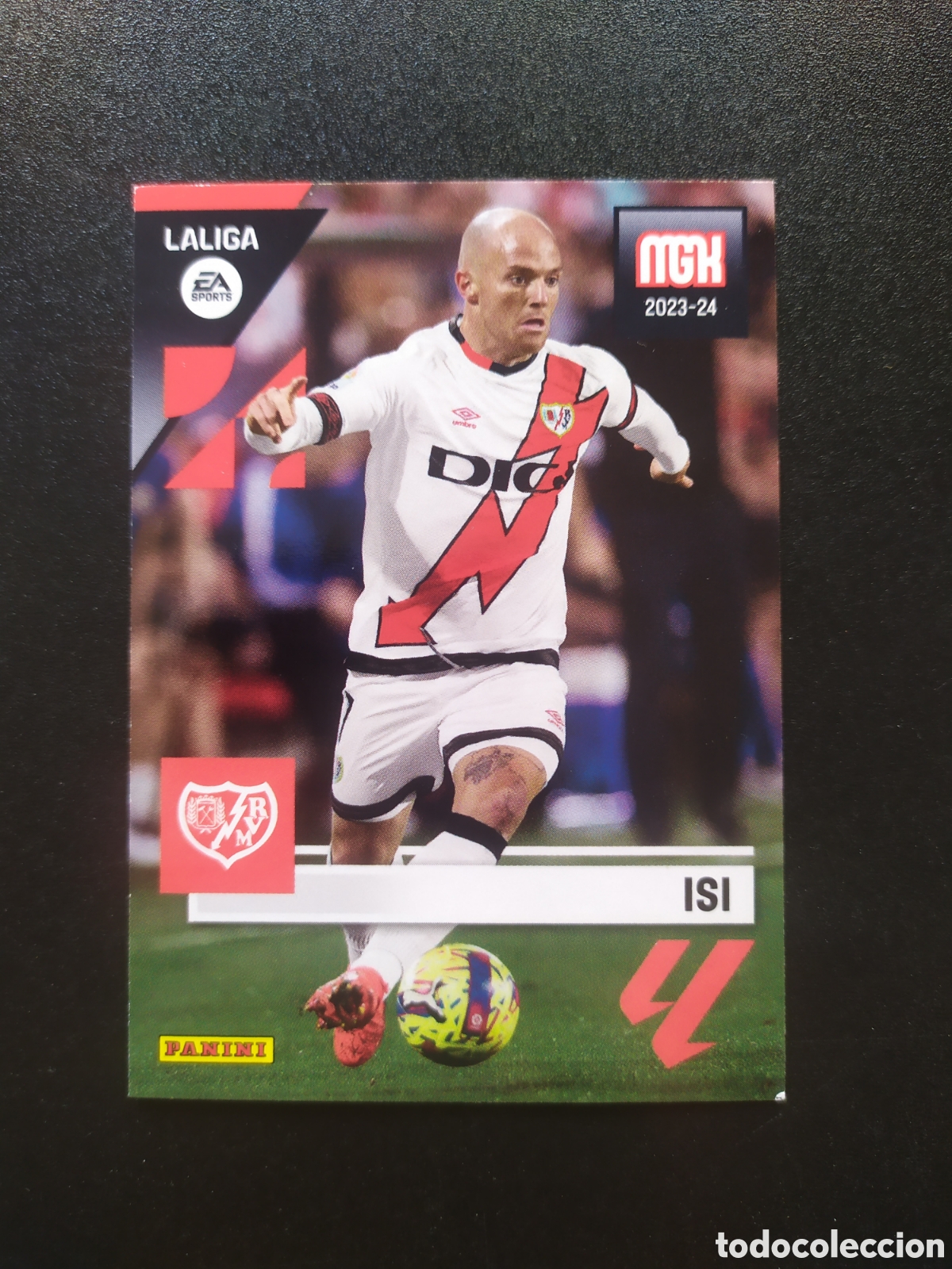 Cromos de Futebol: Megacracks 2023 2024 23 24 panini Isi n&deg; 302 Rayo Vallecano