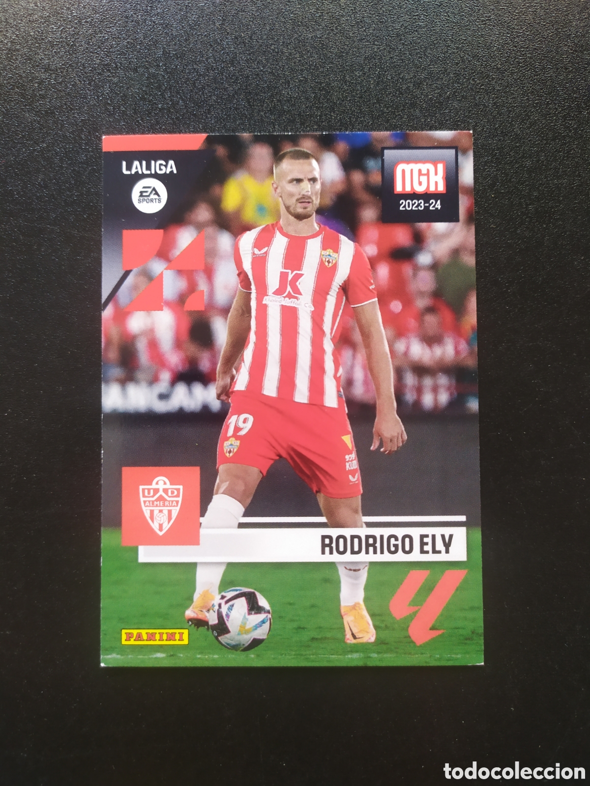 Cromos de Futebol: Megacracks 2023 2024 23 24 panini Rodrigo Ely n&deg; 43 Almer&iacute;a