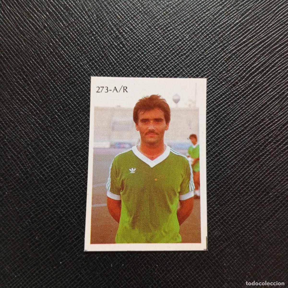 Cromos de Futebol: 273 BASIL GEWARGIS IRAK REYAUCA MEXICO WORLD 1986 CROMO FUTBOL 86 - SIN PEGAR - A23 PG10 B