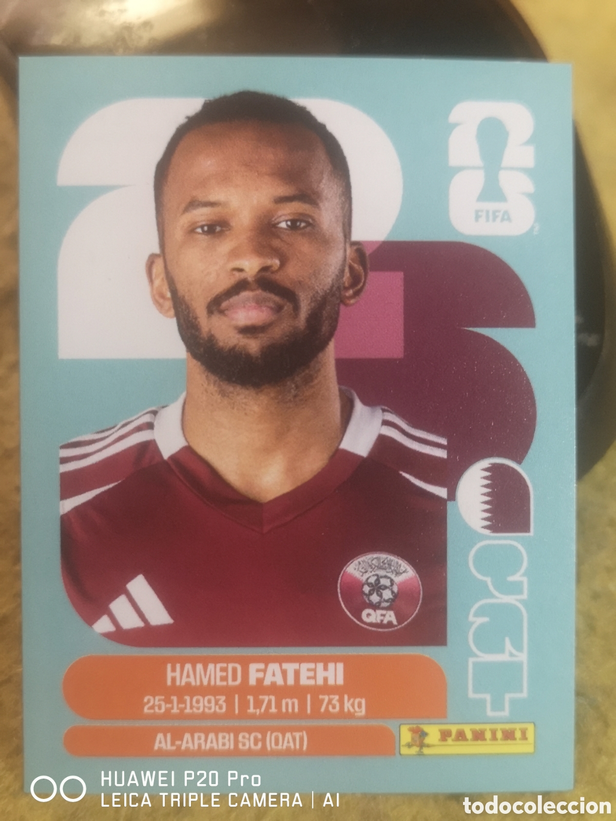 Cromos de Futebol: FIFA WORLD CUP MUNDIAL 2026 FATEHI - QAT 12