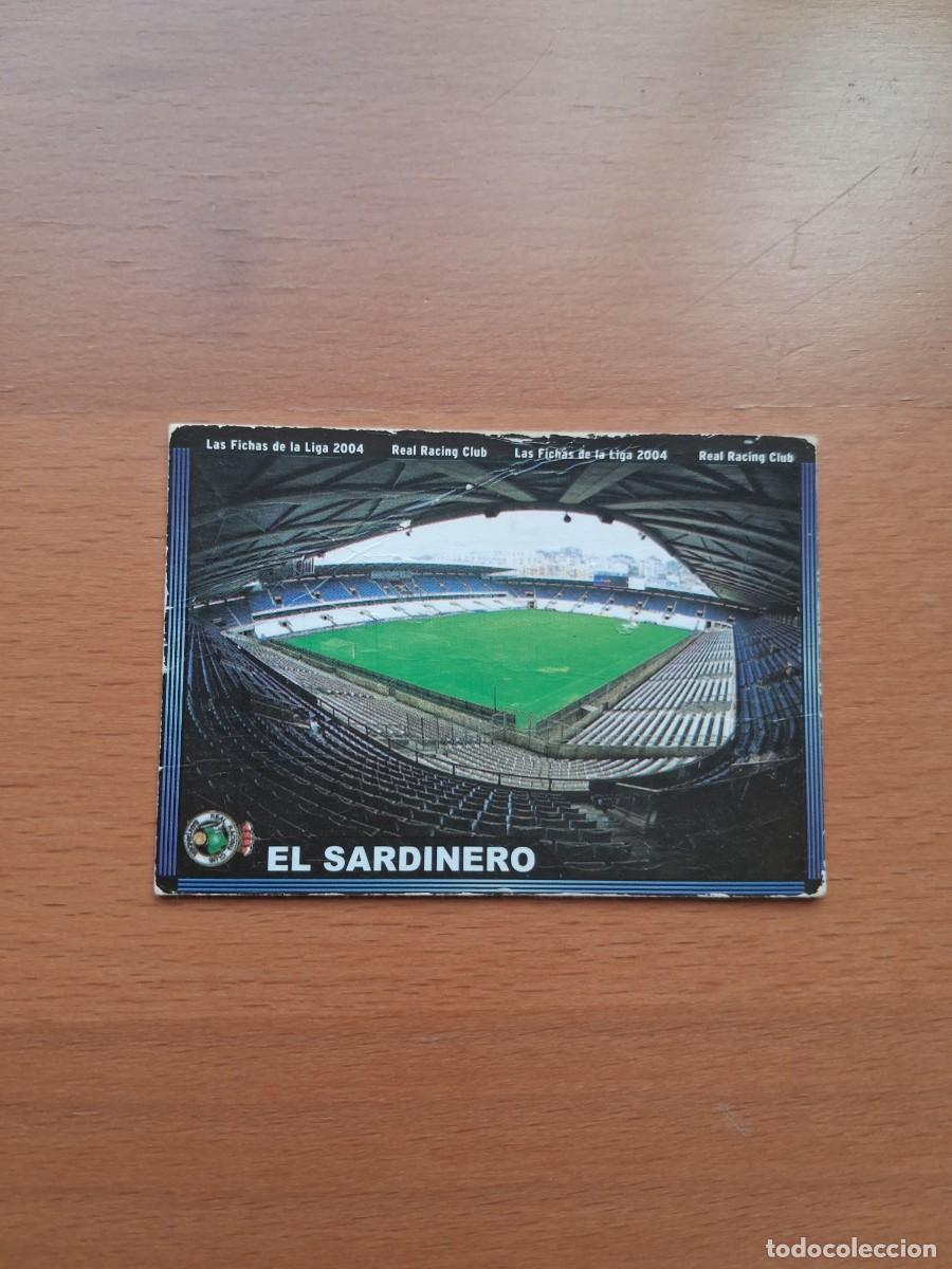 Cromos de Futebol: Fichas de la Liga de Mundicromo 2003 2004 03 04 Racing de Santander 407 El Sardinero
